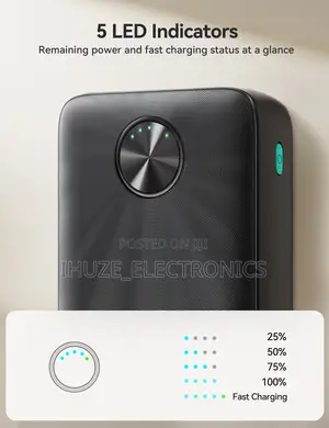 Joyroom 22.5w Fast Charging Power Bank 20000mah (Usb-c)