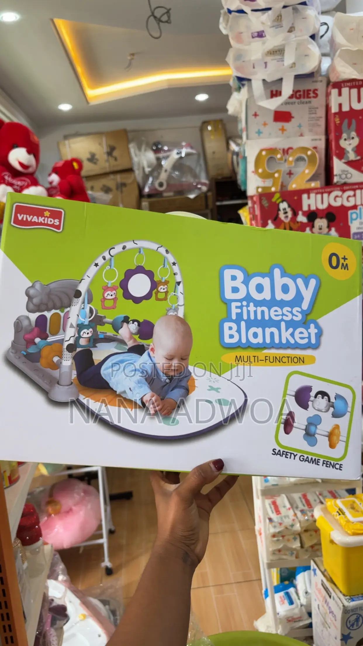 Baby Fitness Mat