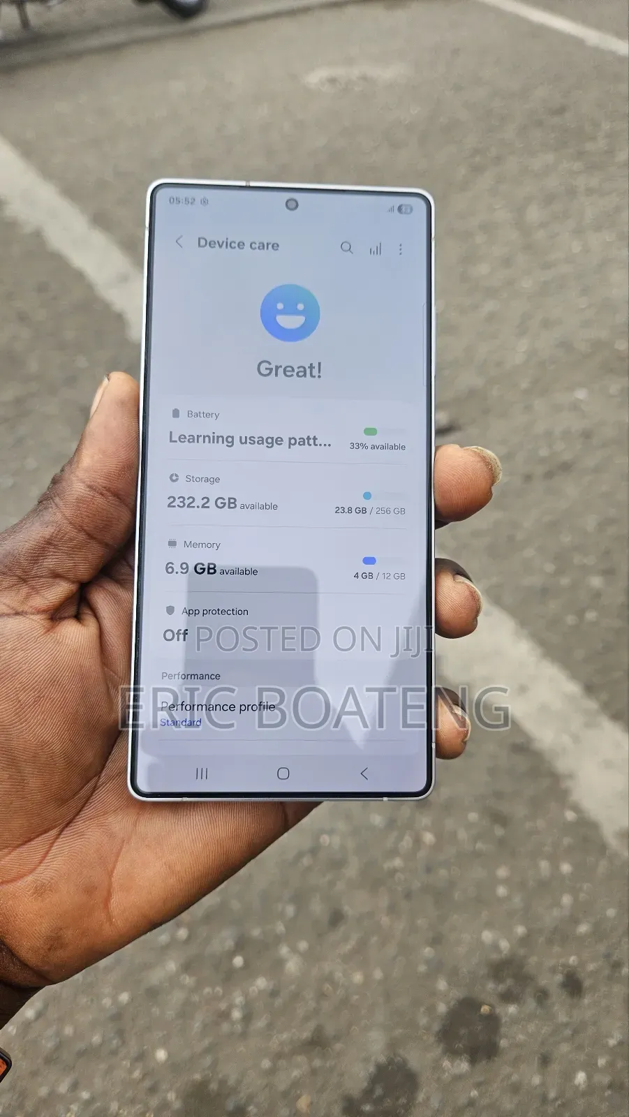 Samsung Galaxy S25 Ultra 256 GB Silver