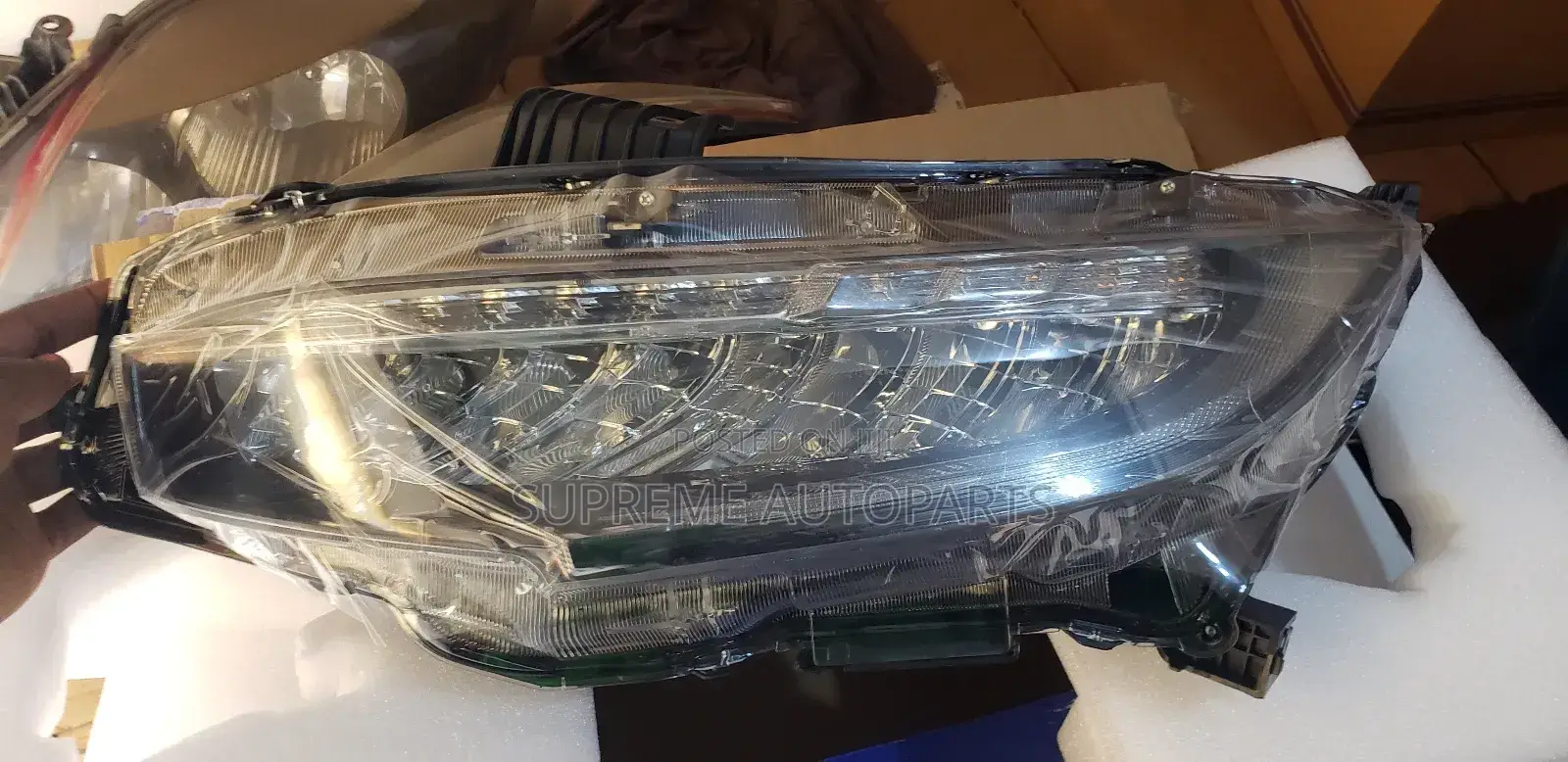 Honda Civic 2016,2017,1018,2019,2020,2021 Headlight Full Led