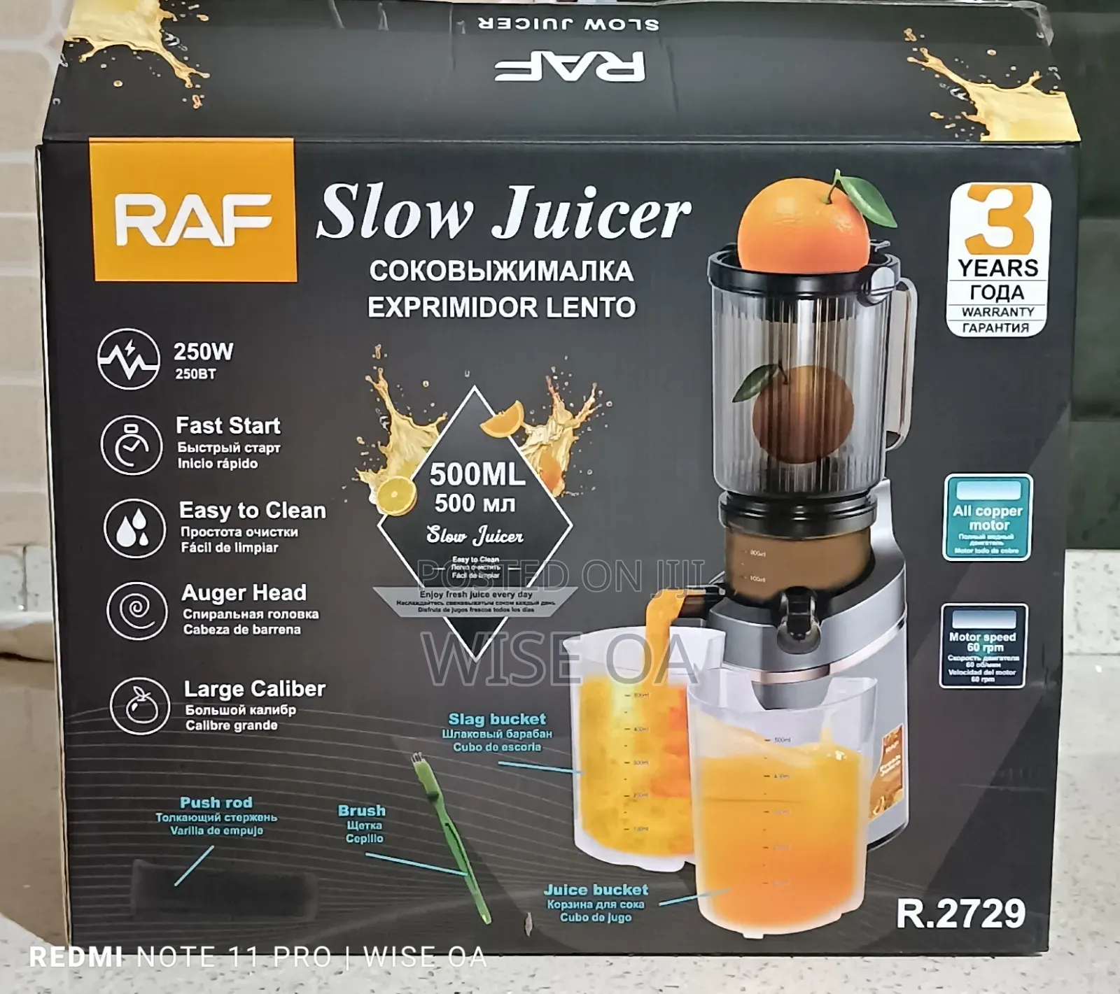 Fruit Juicer