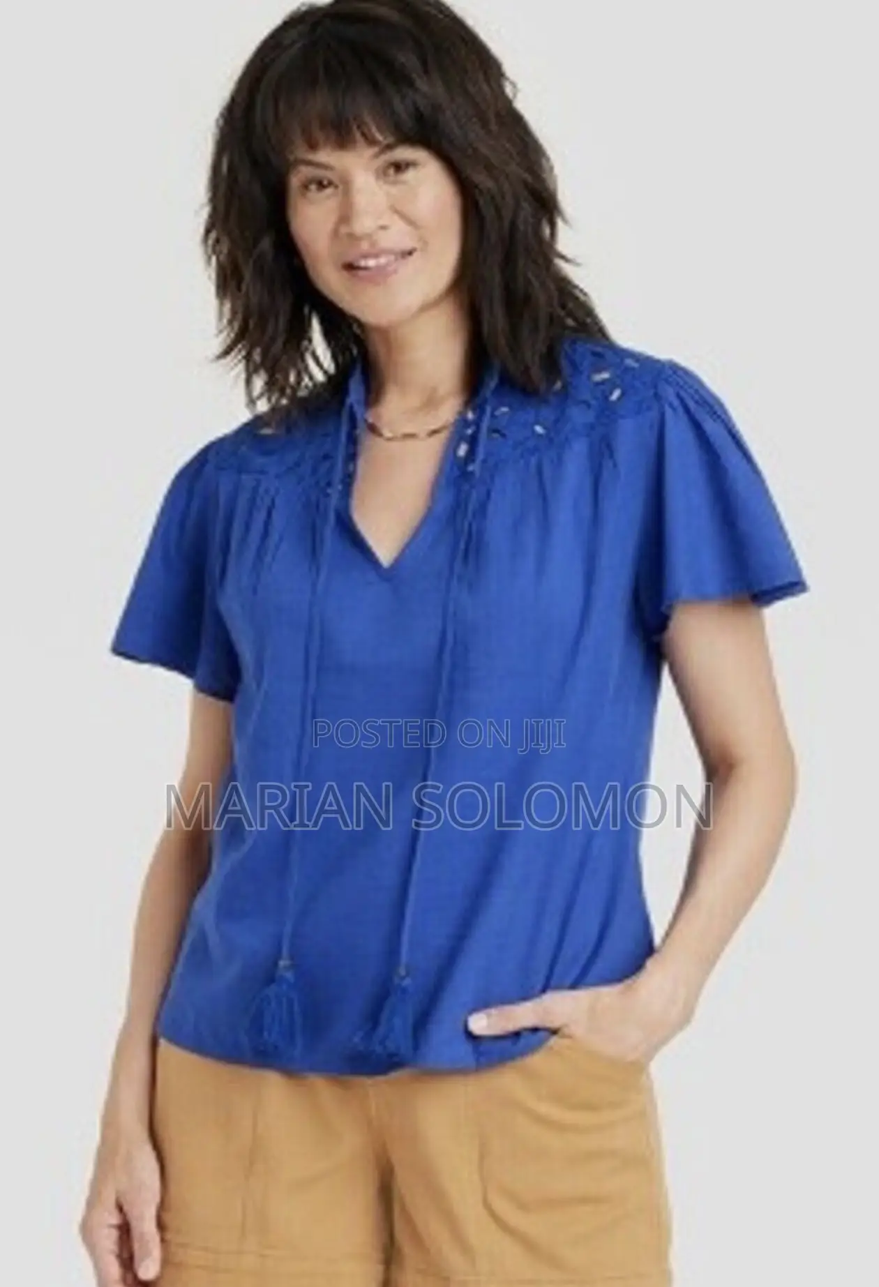 Knox Rose Ladies Blouse
