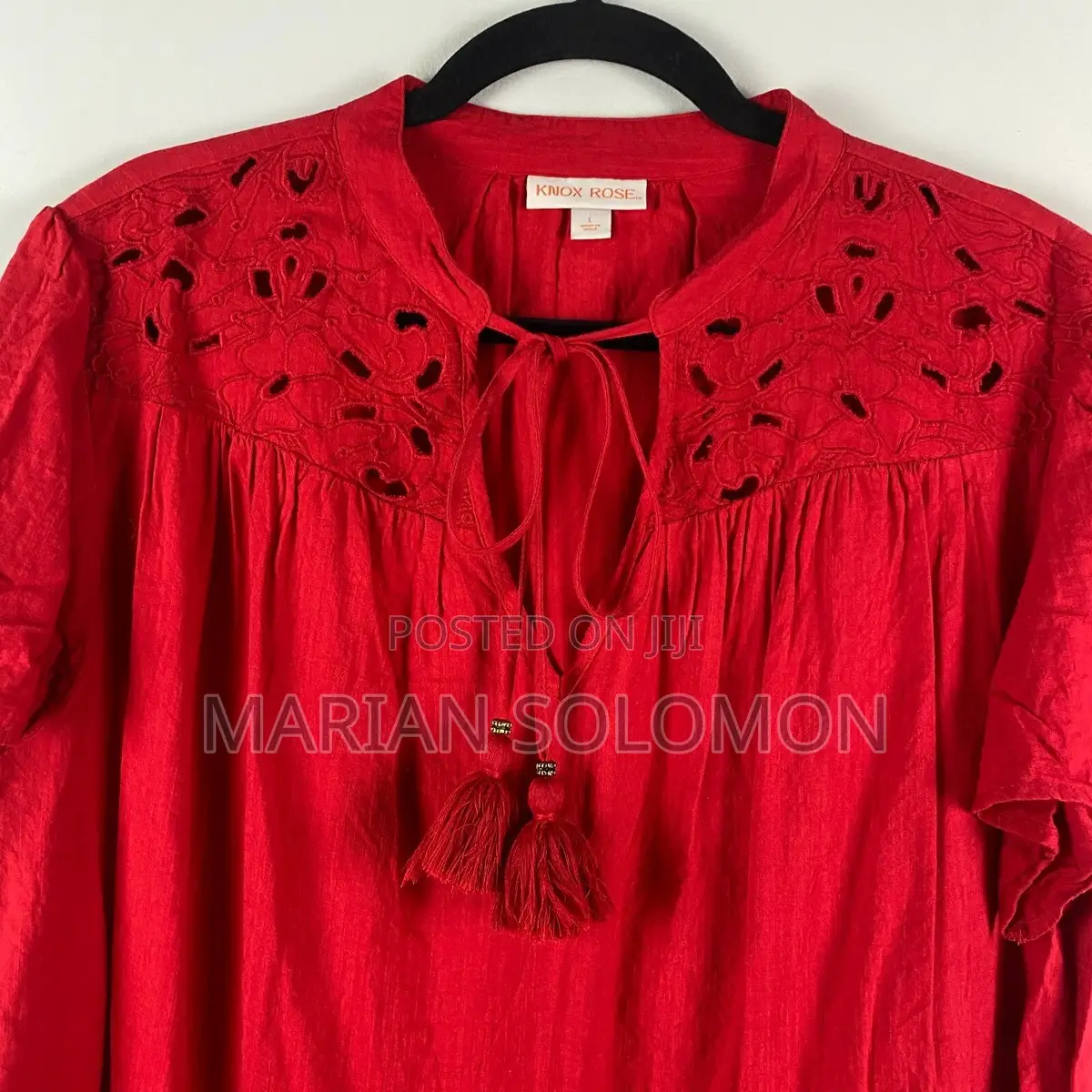 Knox Rose Ladies Blouse