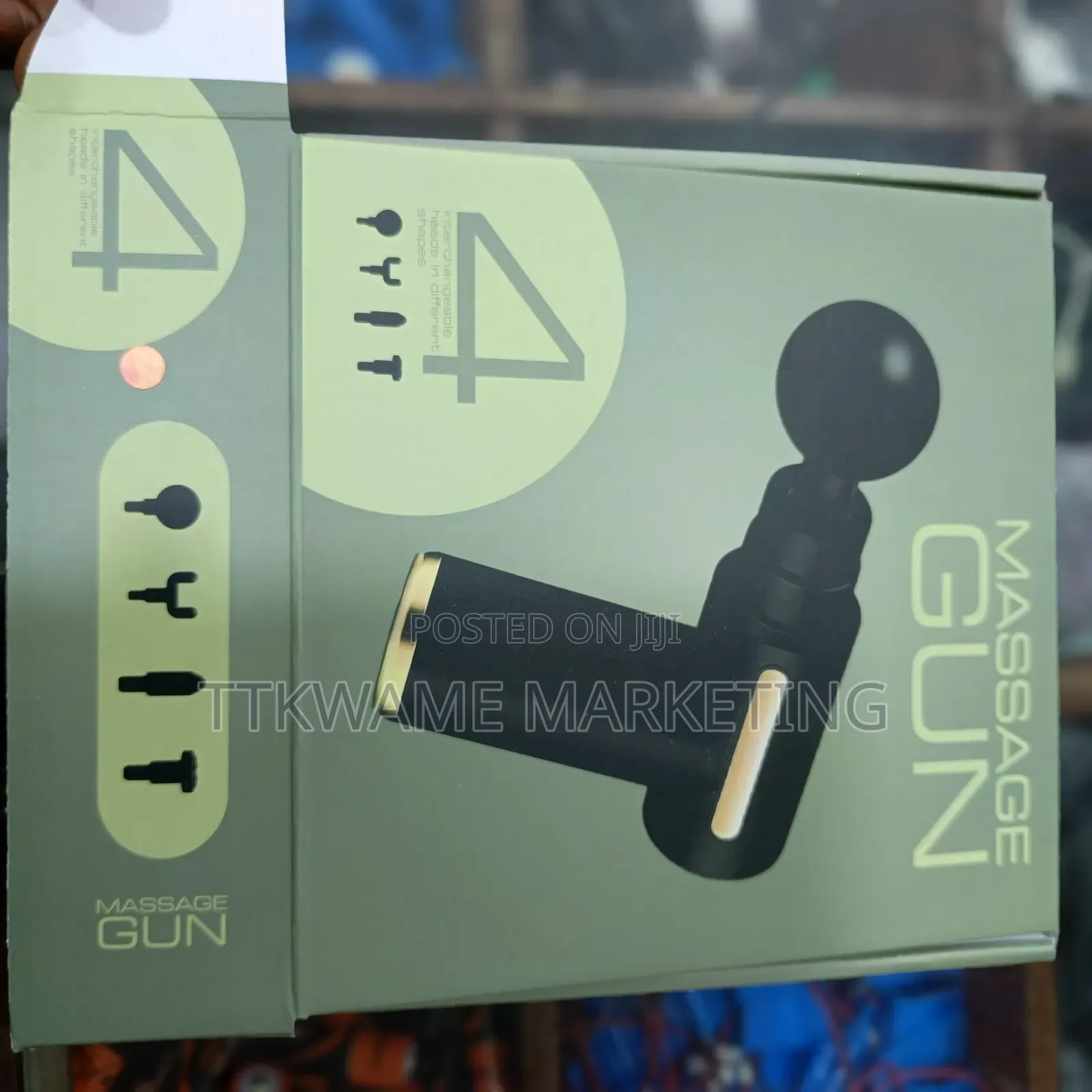 Muscles Massage Gun