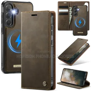 Samsung (2in1) Detachable High Quality Leather Case With Wallet