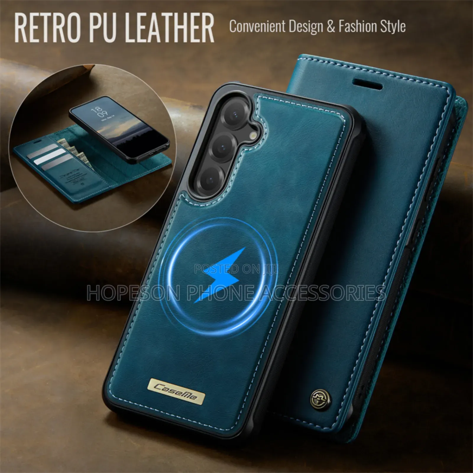 Samsung (2in1) Detachable High Quality Leather Case With Wallet