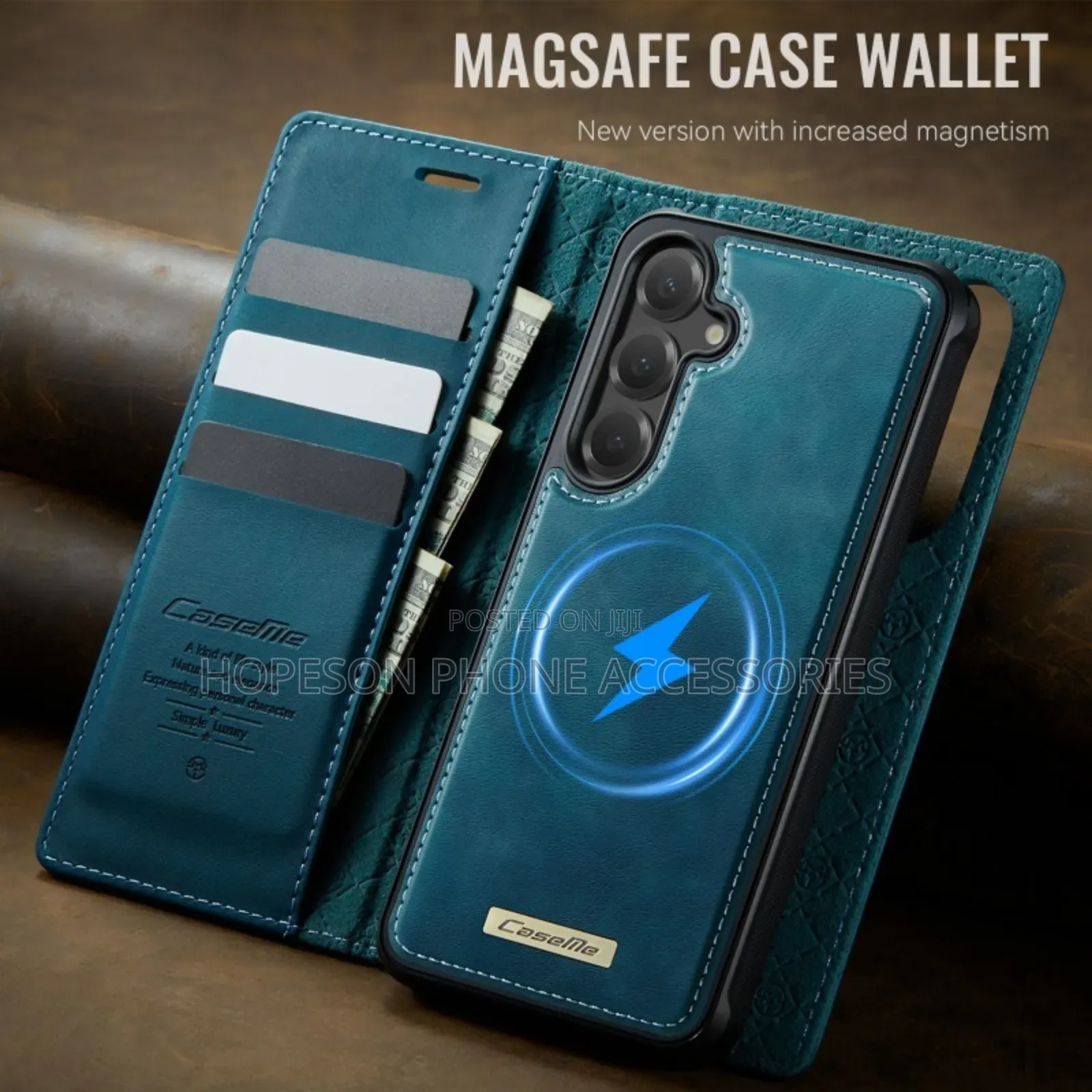 Samsung (2in1) Detachable High Quality Leather Case With Wallet