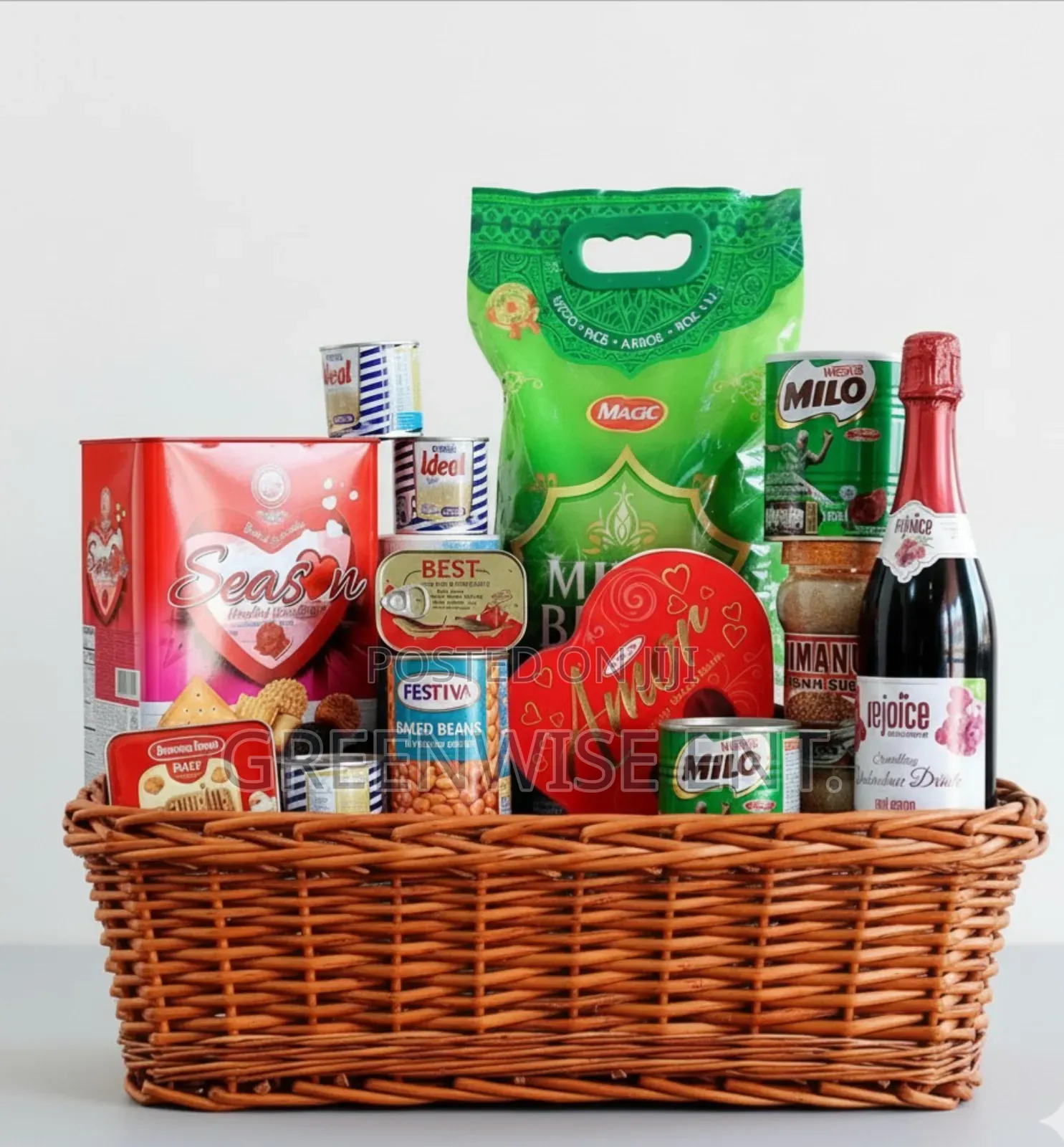 Christmas Eve Hampers |Accra