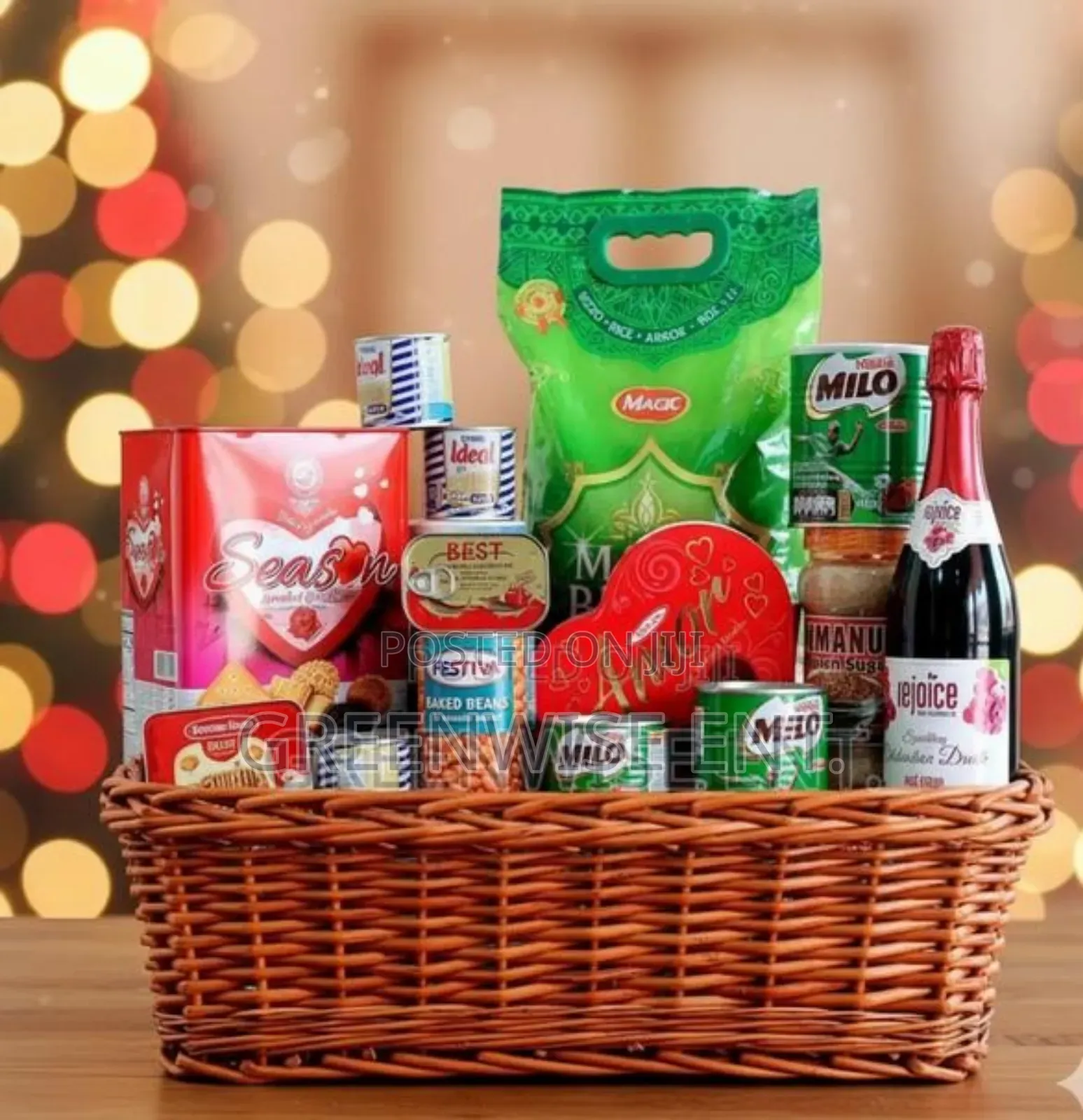 Christmas Eve Hampers| Kuamsi