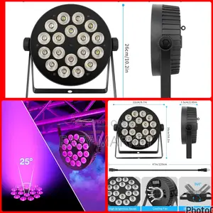 Big 18 Bulbs Par Stage Light