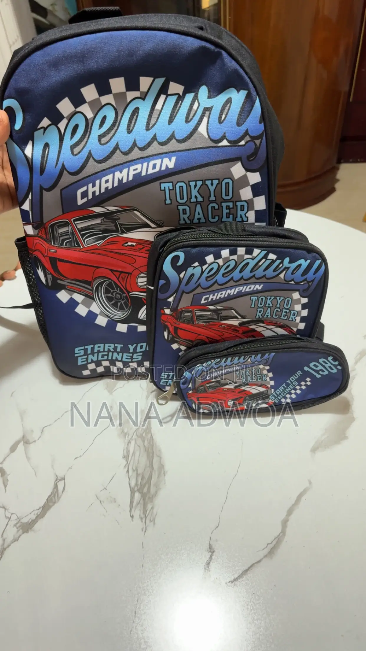 Kids 3 Set School Bag