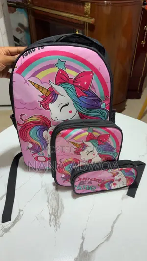 Kids 3 Set School Bag