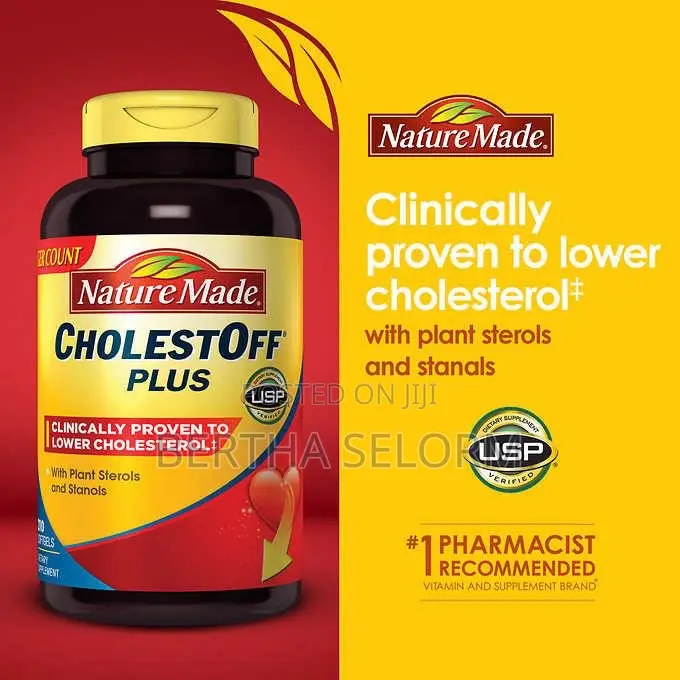 Nature Made Cholestoff Plus