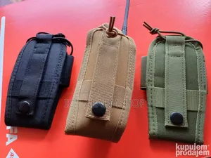 Walkie Talkie Camouflage Wallet Side Case