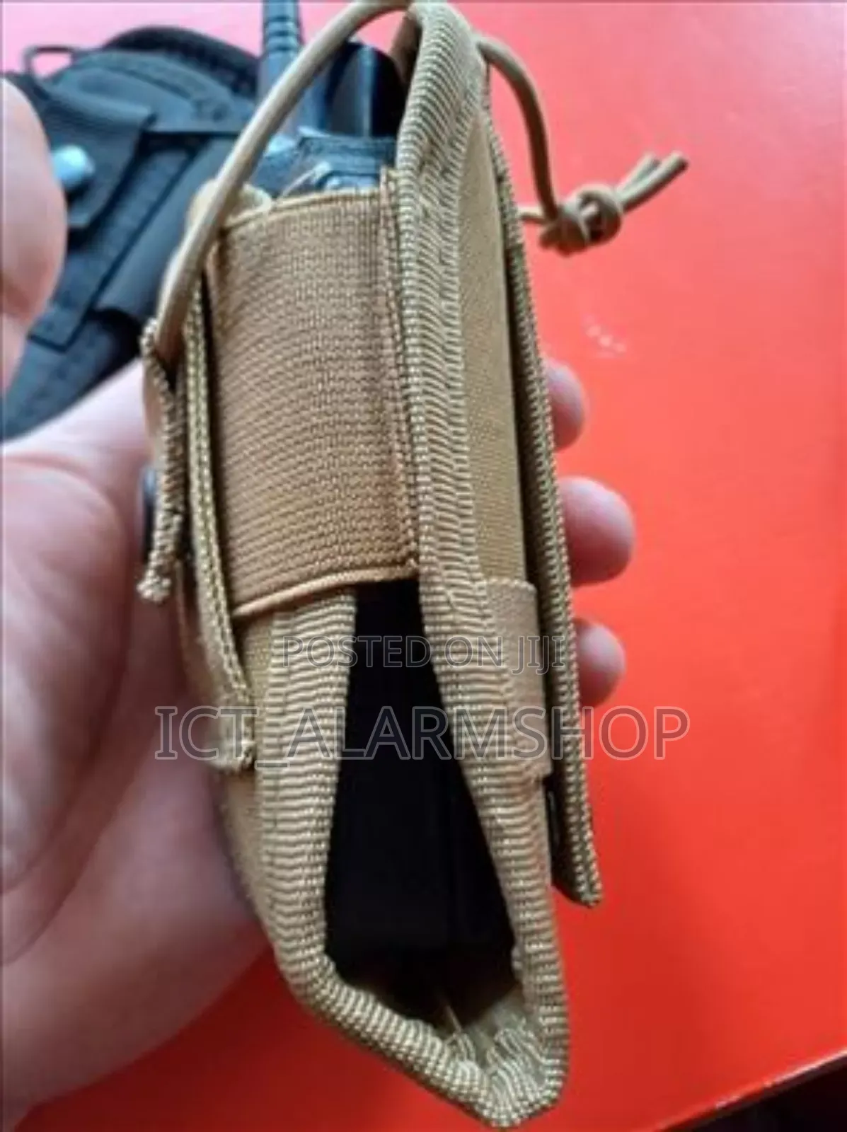 Walkie Talkie Camouflage Wallet Side Case