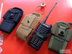 Walkie Talkie Camouflage Wallet Side Case