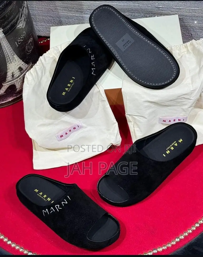 Marni Slippers