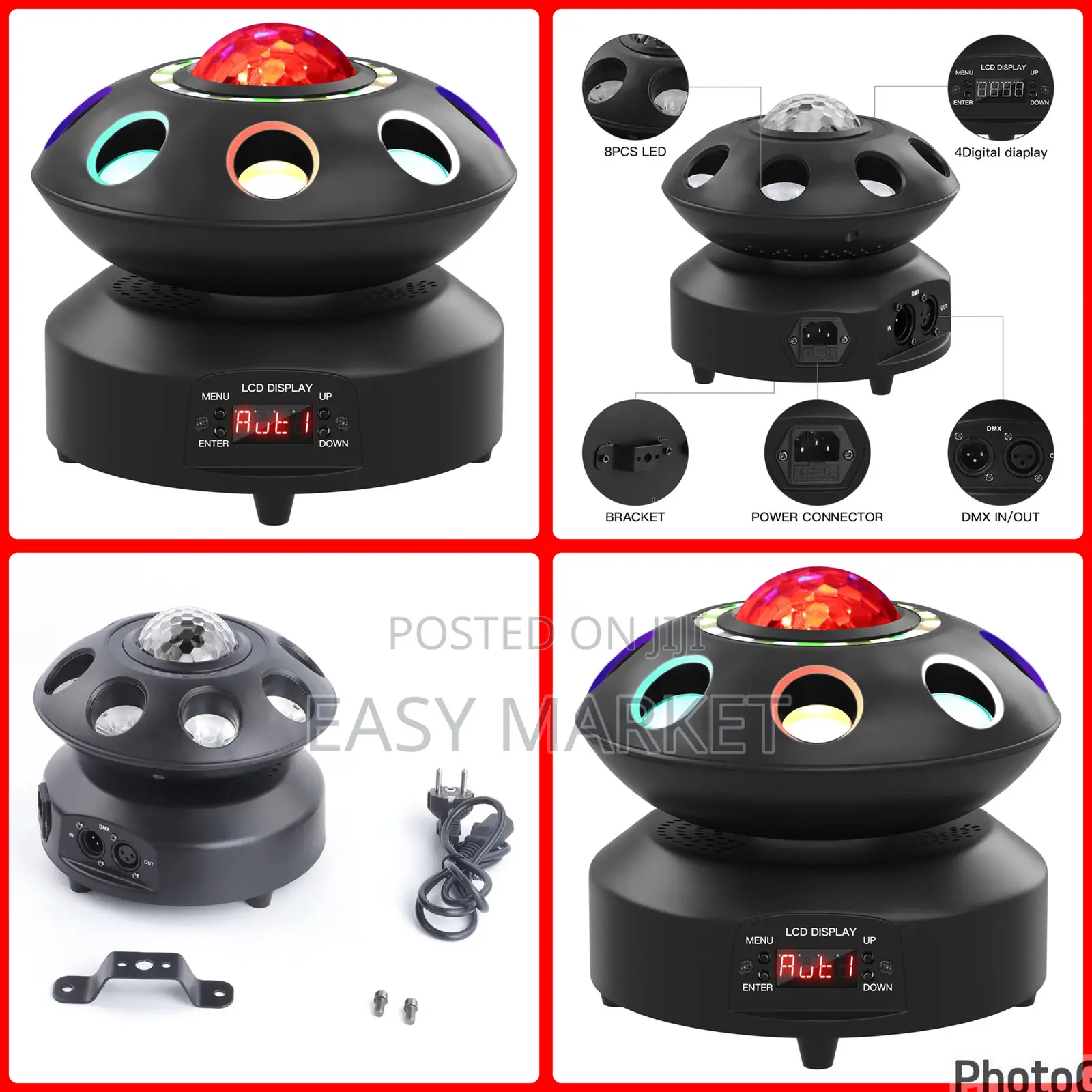 Double Head Stage Light