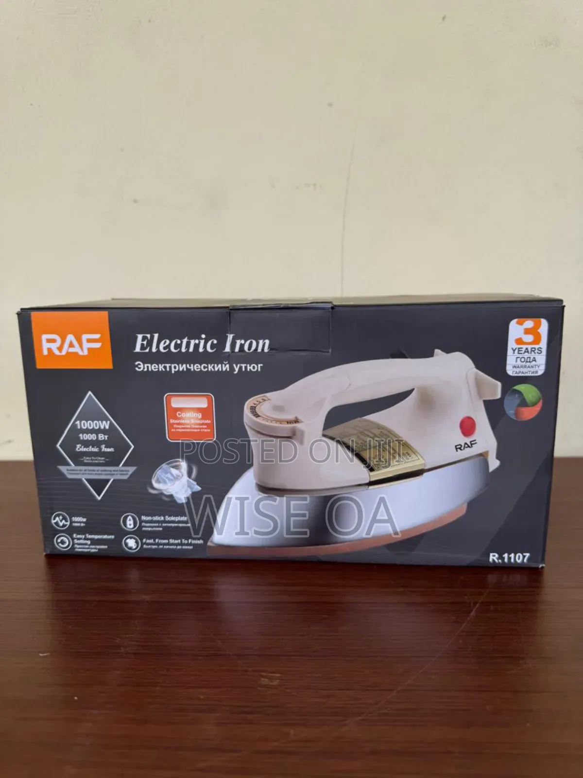 Dry Iron Electric