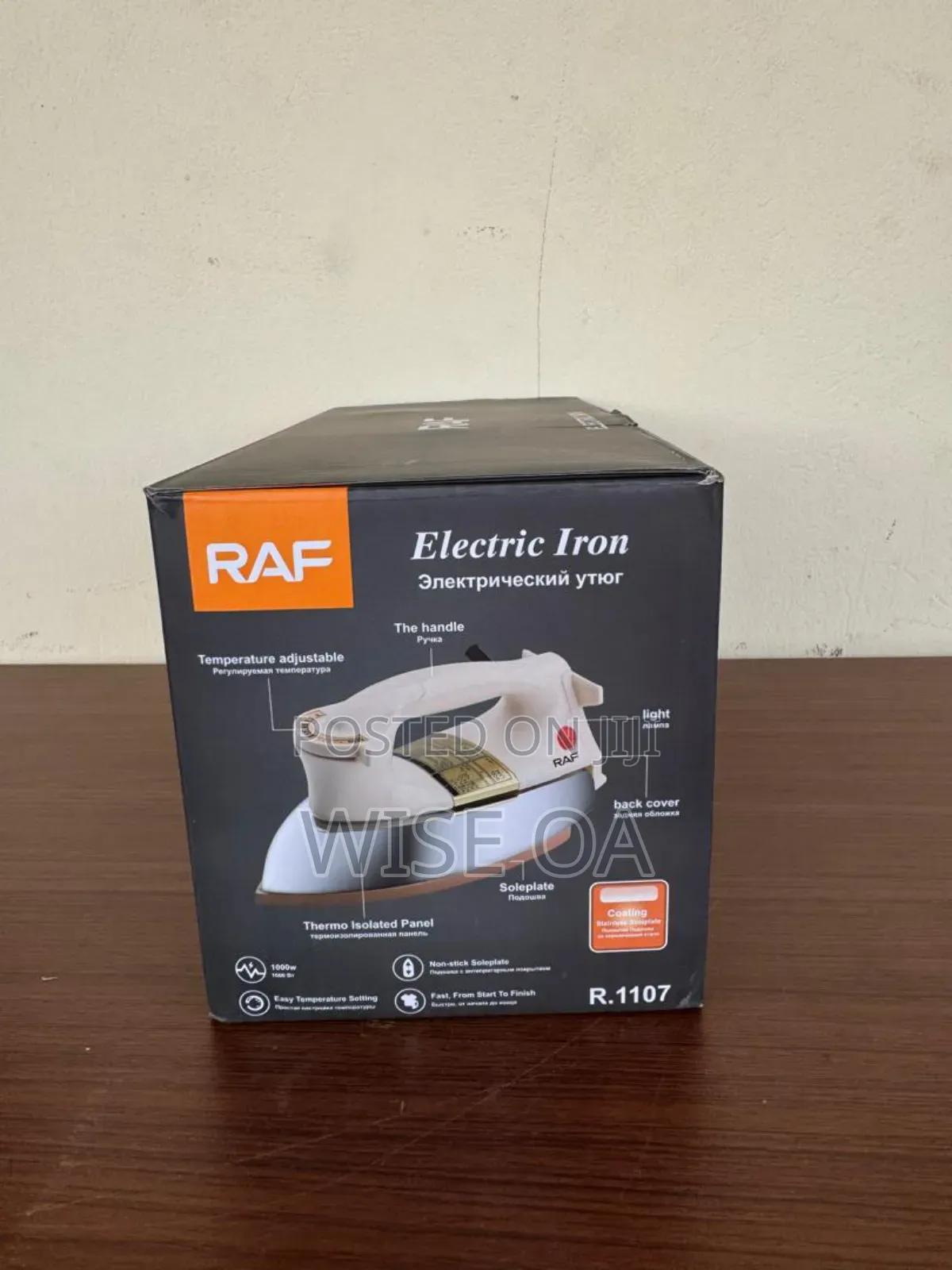 Dry Iron Electric