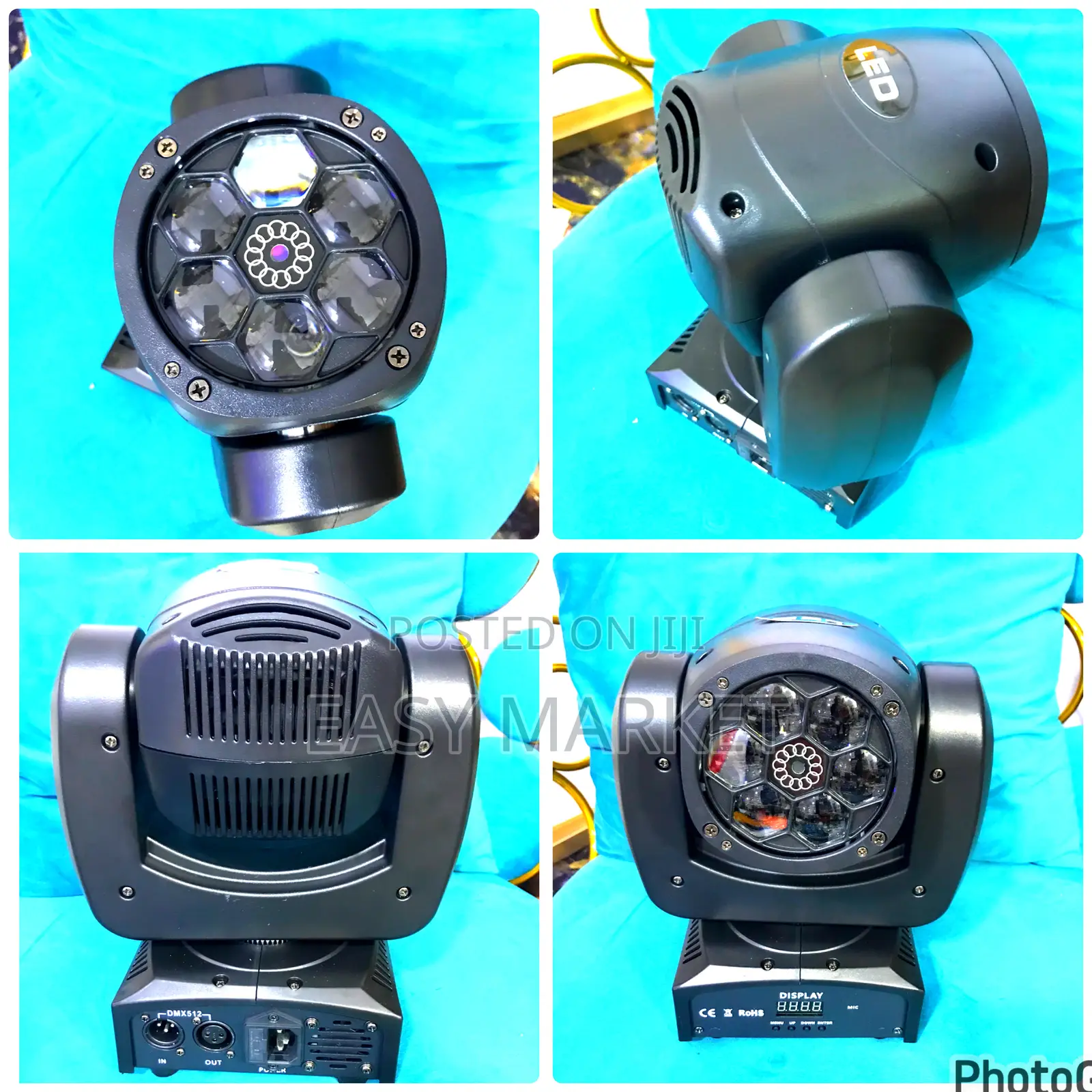 Multi Laser Led Moving Head Stage Light