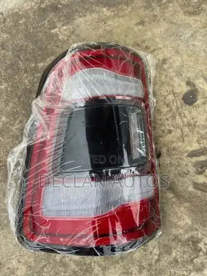 19 - 22 Dodge Ram 1500 Left Driver Black Trim Tail Light
