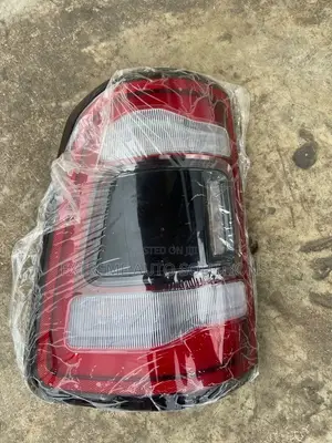 19 - 22 Dodge Ram 1500 Left Driver Black Trim Tail Light
