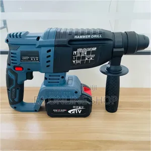 5 in 1 Cordless Multifunctional Drilling Cutting Hammering Tools Set.