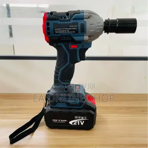 5 in 1 Cordless Multifunctional Drilling Cutting Hammering Tools Set.