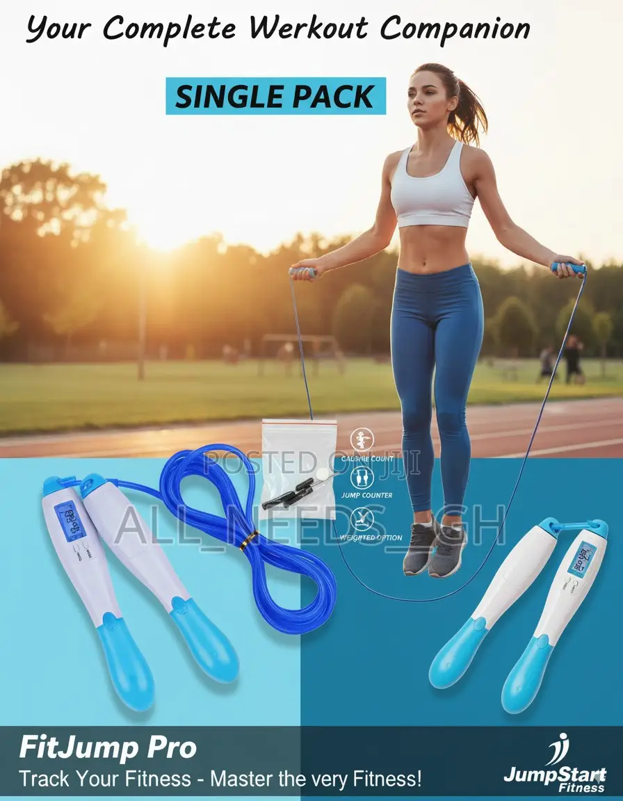 Digital Skipping Rope