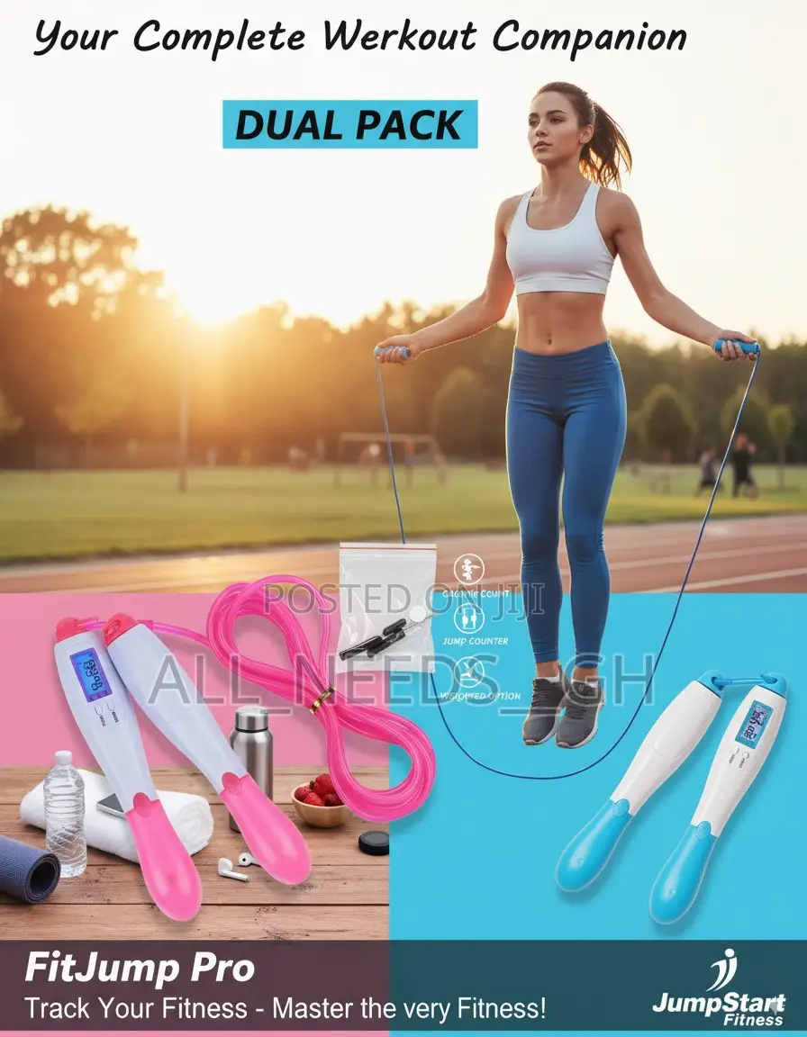 Digital Skipping Rope