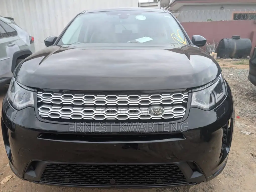 Land Rover Discovery Sport 2020 Black