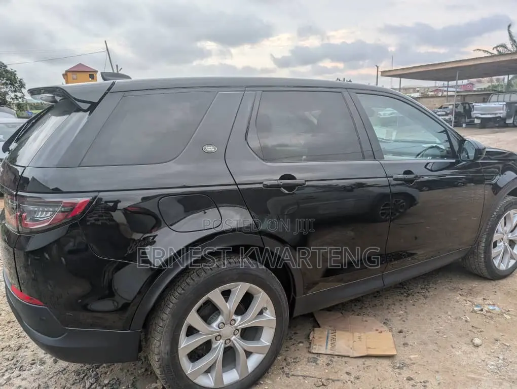 Land Rover Discovery Sport 2020 Black