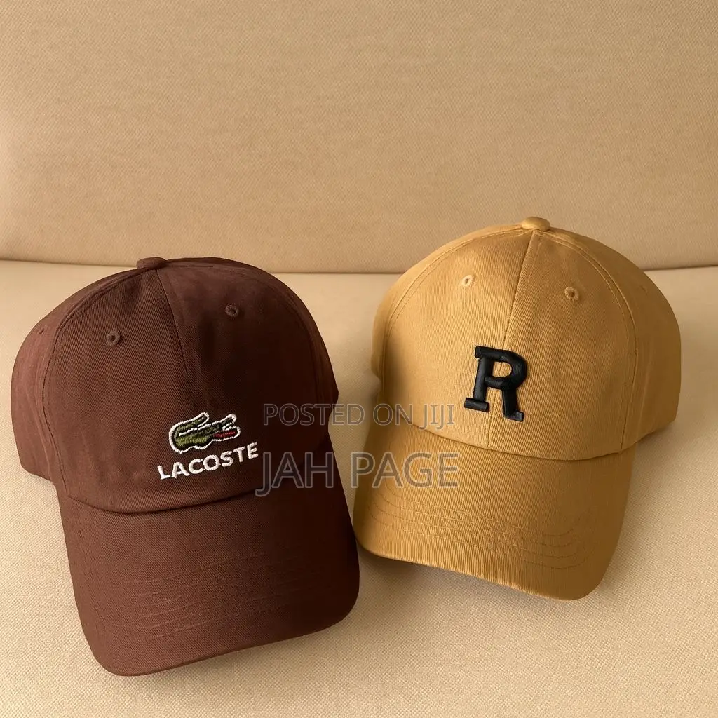 Caps Available