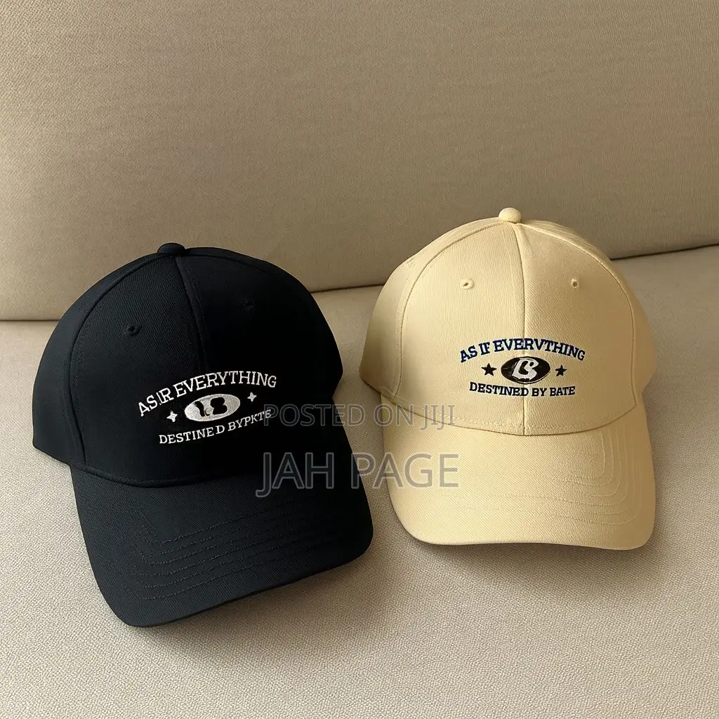 Caps Available