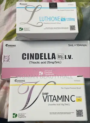Cindella Inj Set (Snow White Set