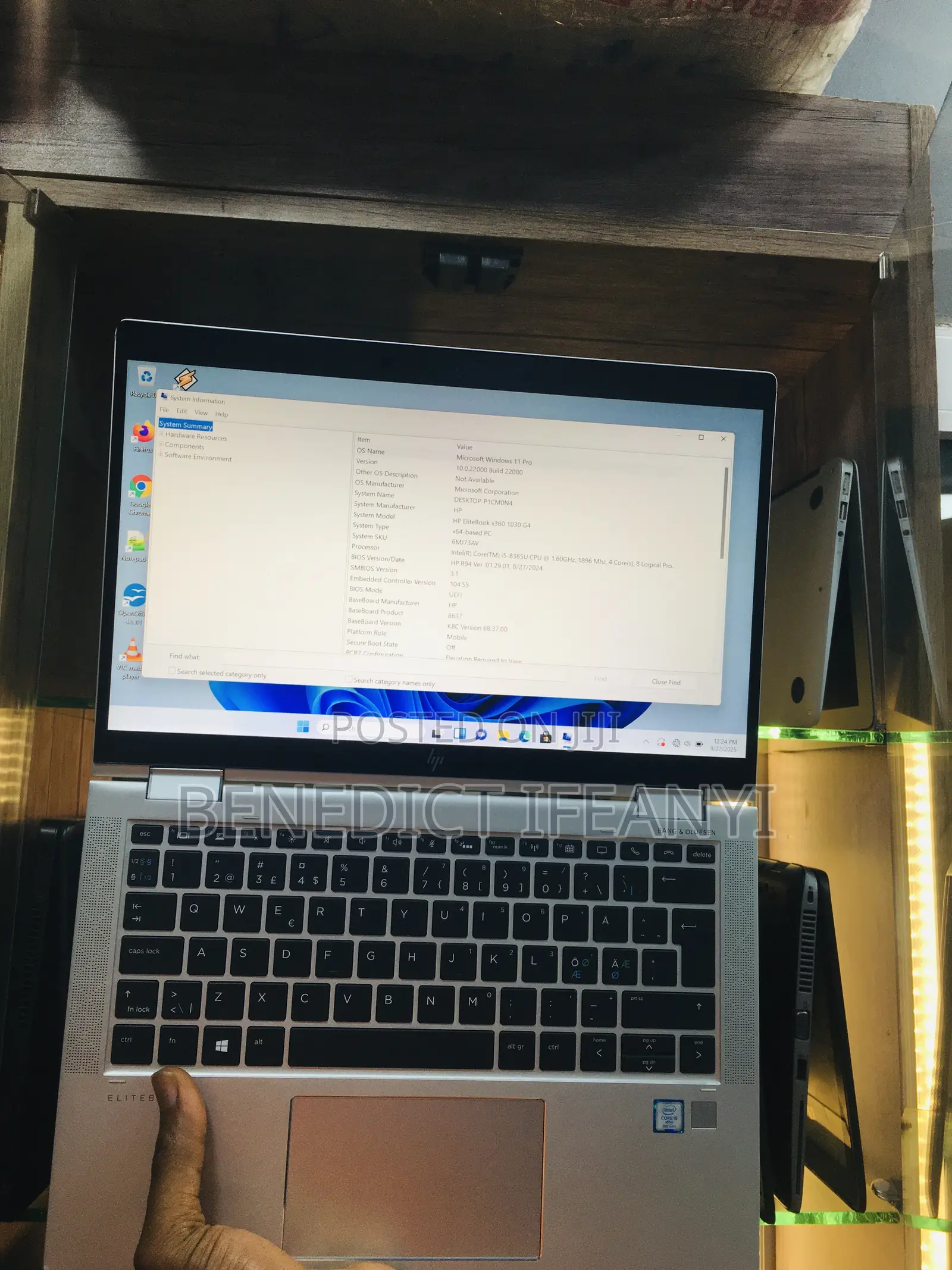 Laptop HP EliteBook X360 1030 G4 16GB Intel Core I5 SSD 256GB