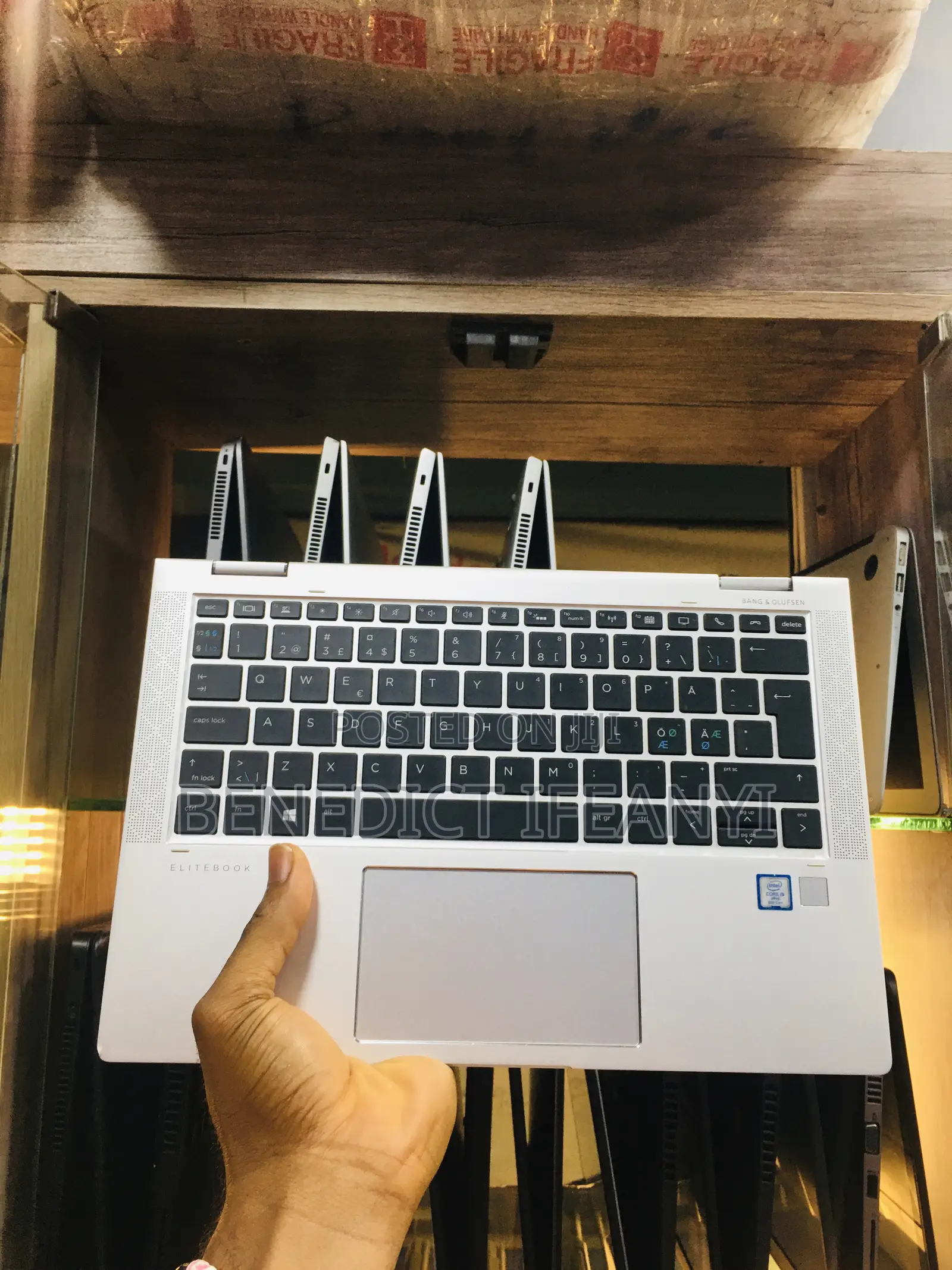 Laptop HP EliteBook X360 1030 G4 16GB Intel Core I5 SSD 256GB