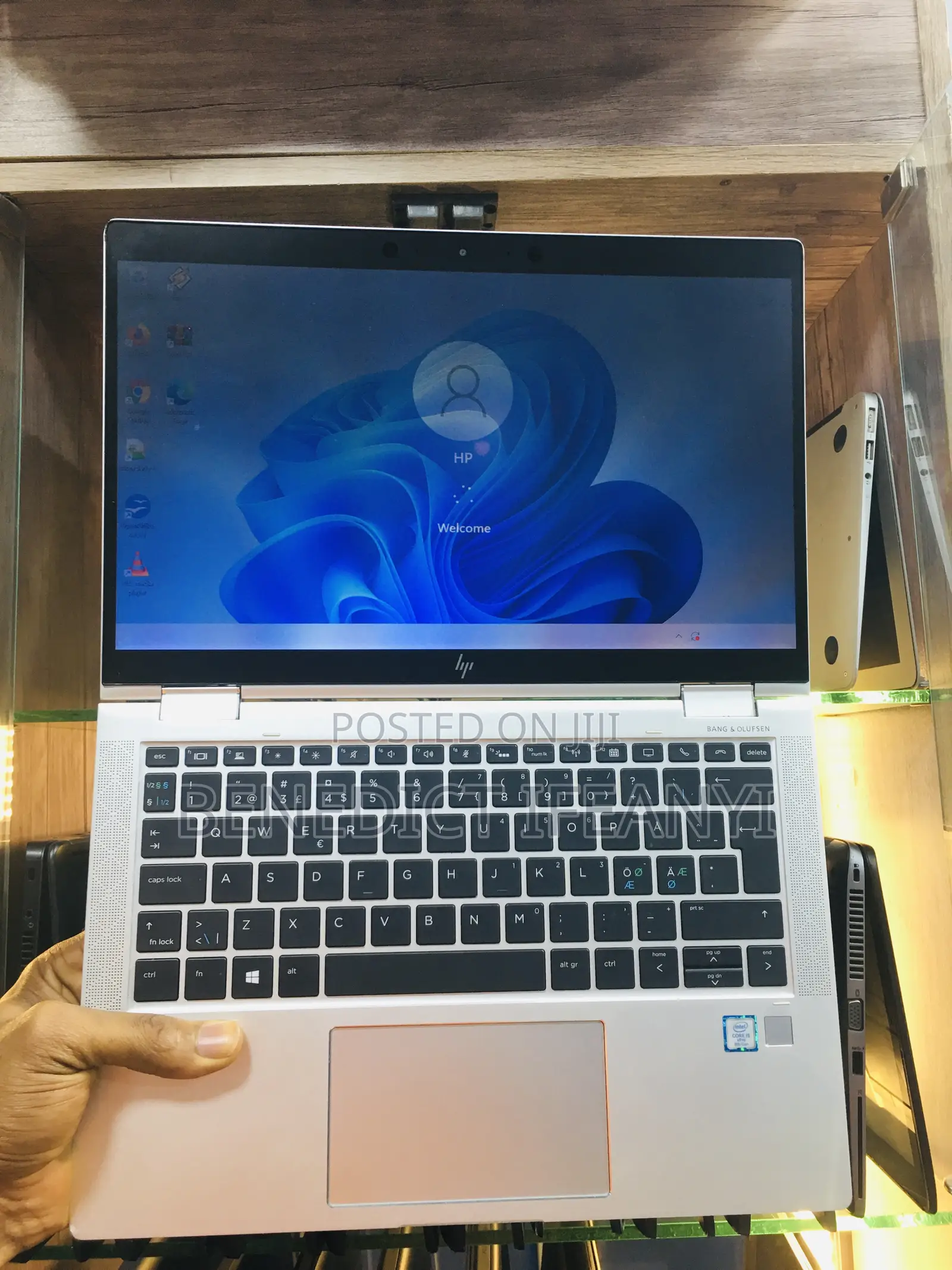 Laptop HP EliteBook X360 1030 G4 16GB Intel Core I5 SSD 256GB