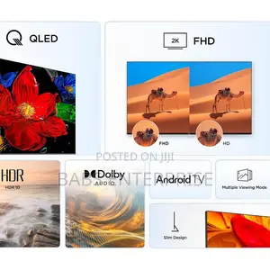 Tcl Tv 43 Smart Satellite Android 2k Fhd Qled 43s5k