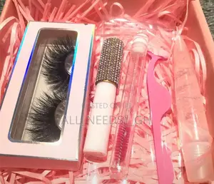 Kiesha Beauty Glam Set (Lash Set)
