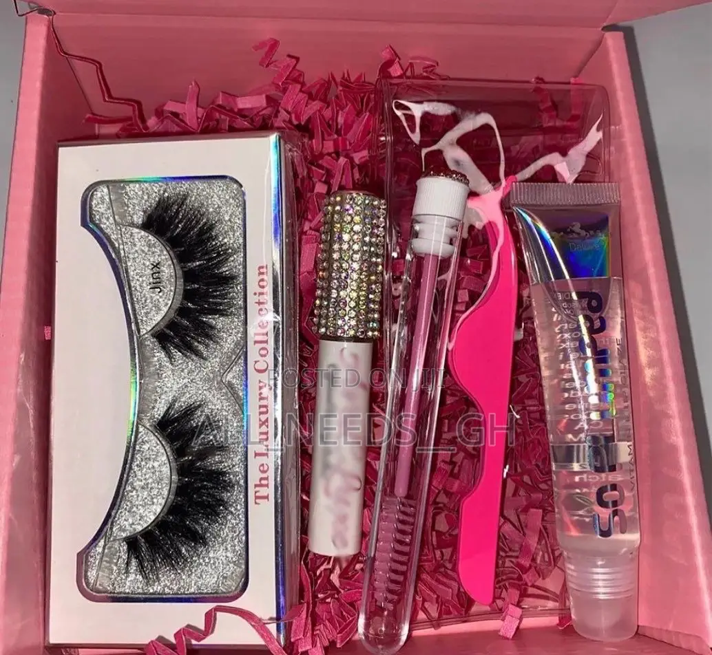 Kiesha Beauty Glam Set (Lash Set)