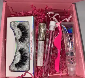 Kiesha Beauty Glam Set (Lash Set)
