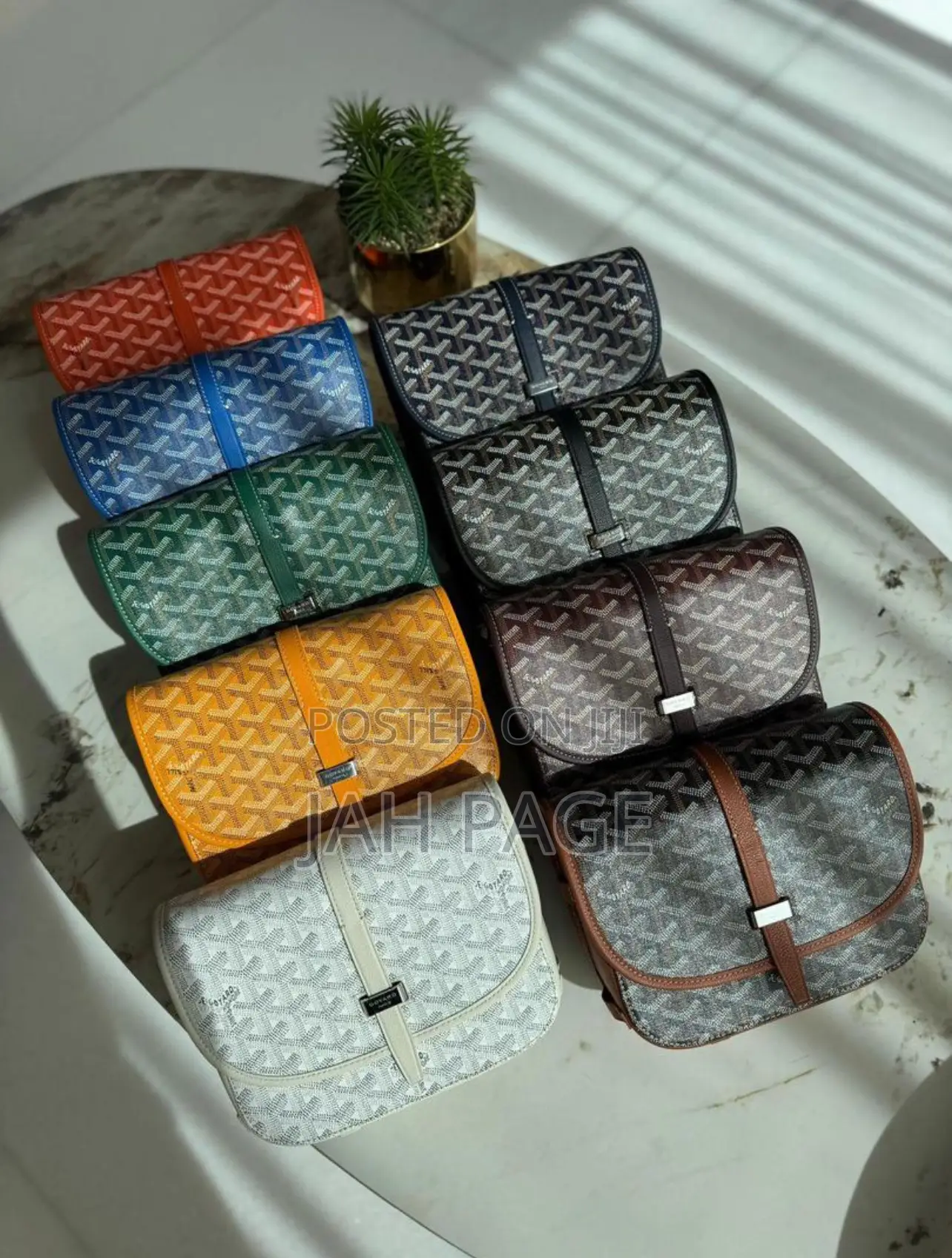 Goyard Slide Bags