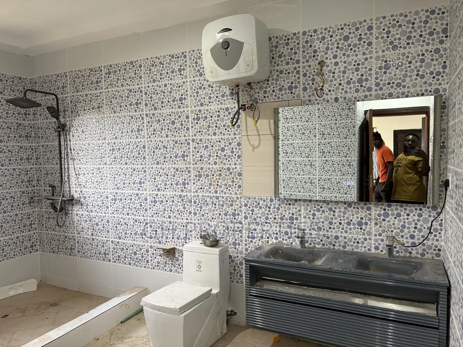 4bdrm Apartment in Kaase Oti, Kumasi Metropolitan for rent