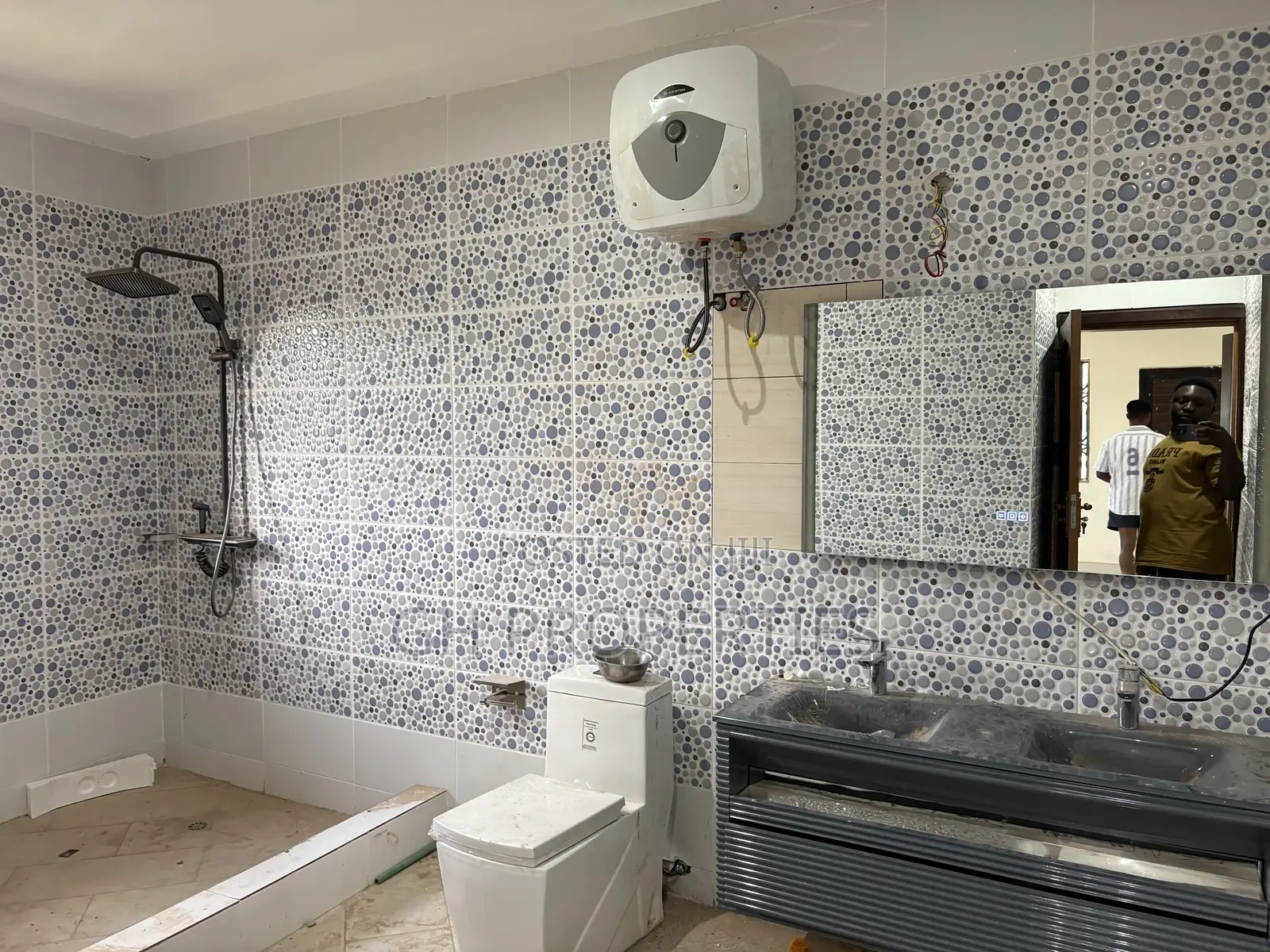 4bdrm Apartment in Kaase Oti, Kumasi Metropolitan for rent