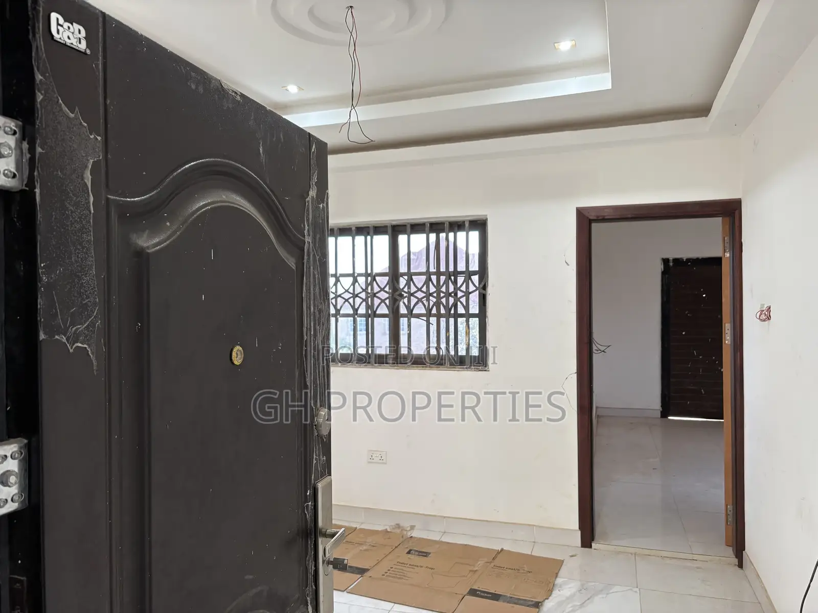 4bdrm Apartment in Kaase Oti, Kumasi Metropolitan for rent