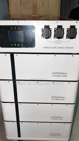 24kw Hybrid Stackable Battery