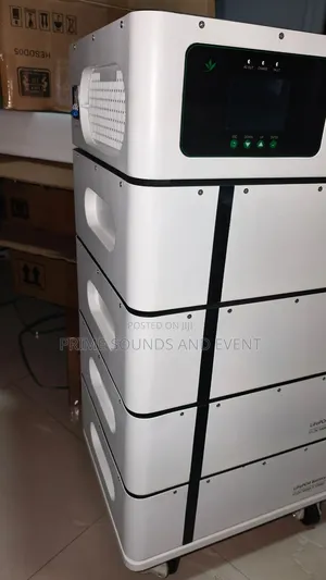 24kw Hybrid Stackable Battery