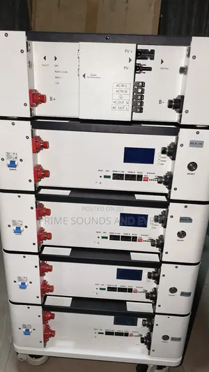 24kw Hybrid Stackable Battery